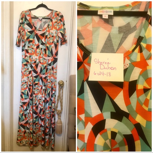 LuLaRoe Dresses & Skirts - Lularoe XL Ana